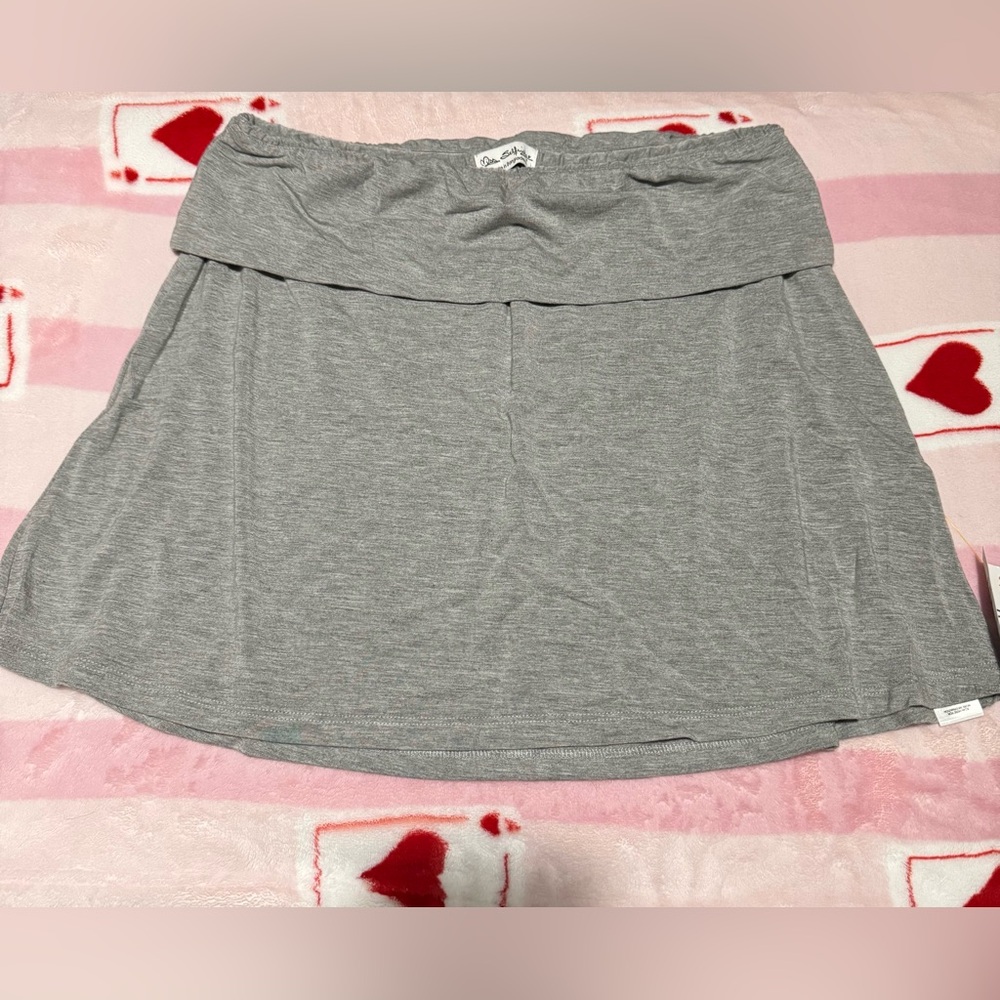 Miss Selfridge Fold Over Mini Skirt